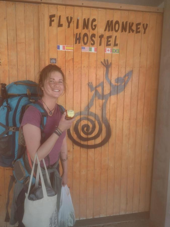 Flying Monkey Hostel Nazca Luaran gambar