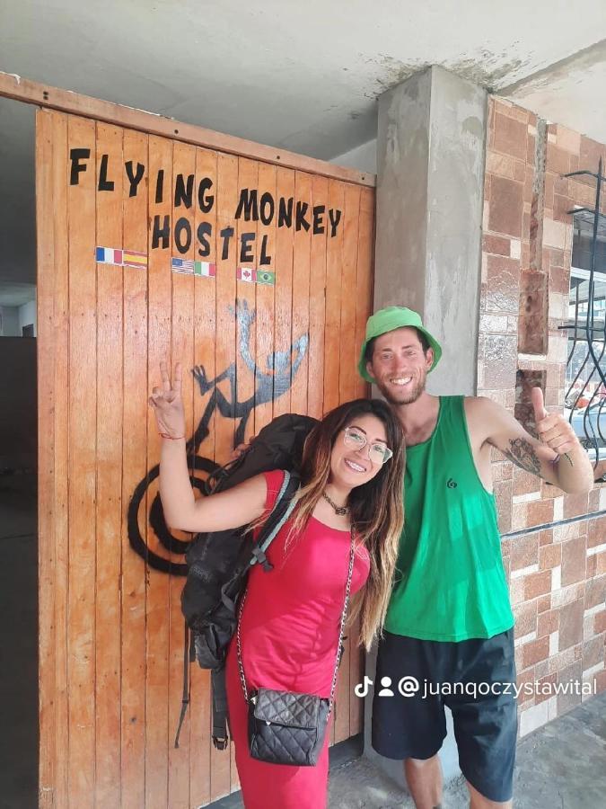 Flying Monkey Hostel Nazca Luaran gambar