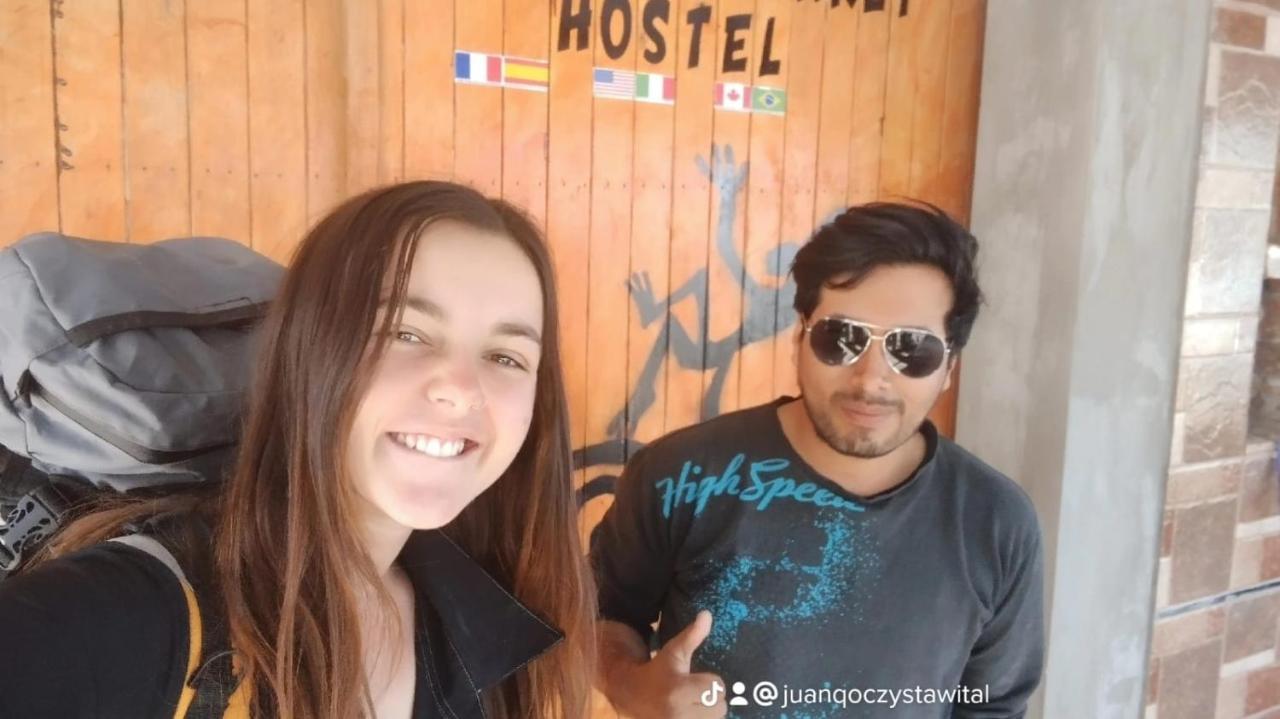 Flying Monkey Hostel Nazca Luaran gambar