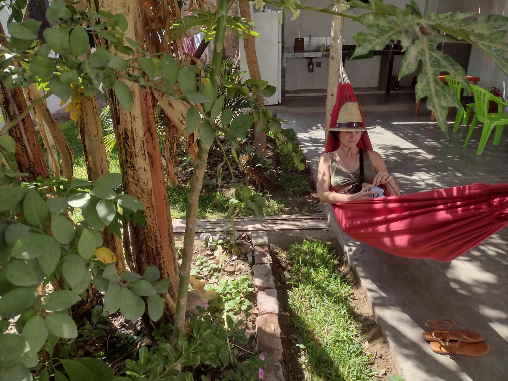 Flying Monkey Hostel Nazca Luaran gambar