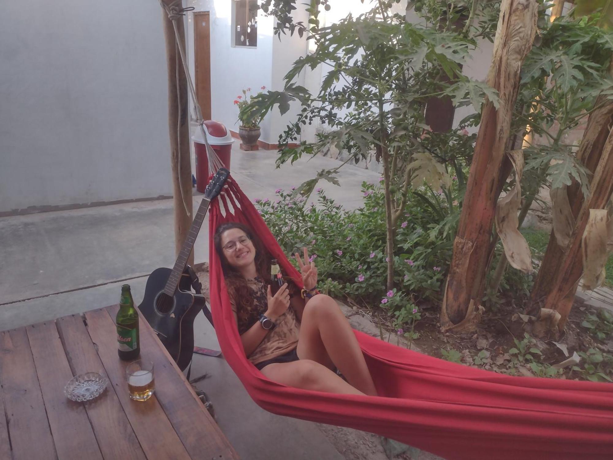 Flying Monkey Hostel Nazca Luaran gambar